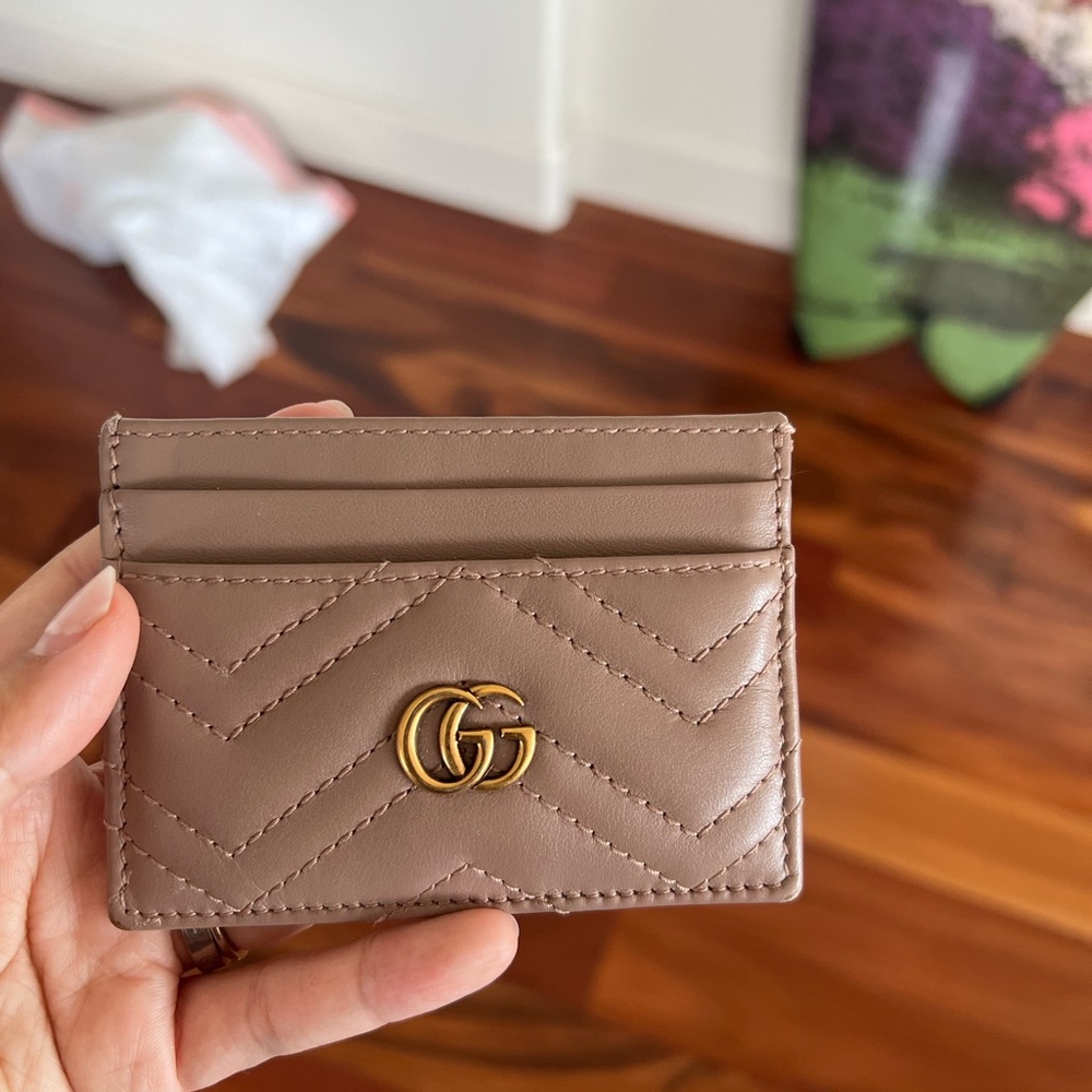 Gucci GG Marmont Card Case
